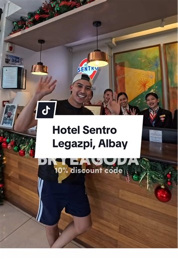 Good price and great location. Located at the heart of the city surrounded by malls, public transportation and easy to locate. Highly recommended if you plan to visit Legazpi City, Albay and be amazed of the beautiful perfect cone volcano, Mt.Mayon. #Agoda #HotelSentro #agodadiscountcode