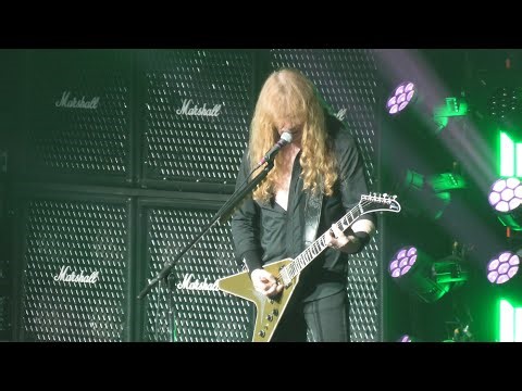 Megadeth LIVE Sweating Bullets - Prague, Czech Republic 2025