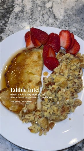 ALEXI MCKINLEY | started using Lose It! app to track calories + protein intake.. game changing #wieiad #cysticacne #acneskin #functionalnutrition | Instagram