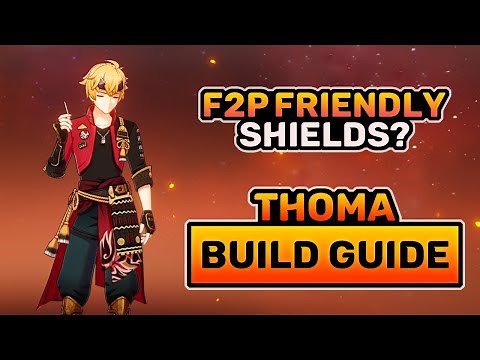 Thoma Build Guide - STRONG Shields + Support DPS! (Thoma Artifacts/Weapons/Teams) | Genshin Impact