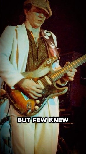 The Truth Behind Stevie Ray Vaughan's 13-Gauge Strings #srv #stevierayvaughan #guitar #blues