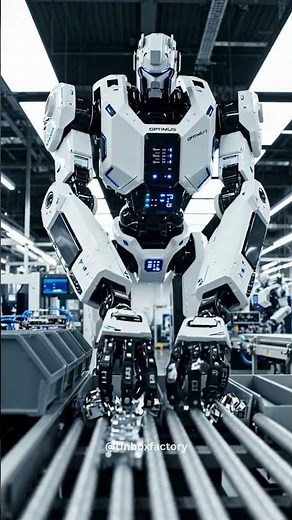 Tesla's Optimus Factory: Built to Make 1 Million Humanoids a Year