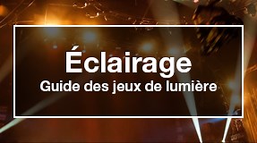 Comment choisir un jeu de lumière ? - SonoVente.com