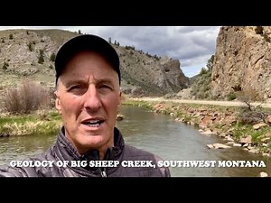Geology of Big Sheep Creek Canyon, Southwest Montana
