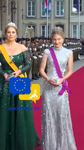 Future Queens👑 Princesses Catharina-Amalia & Elisabeth Steal the Show at Luxembourg’s Royal Gala ✨ All eyes were on the future queens of Europe! A dazzling royal night in Luxembourg! Princess Catharina-Amalia of the Netherlands and Princess Elisabeth of Belgium, the future queens of Europe, captured all the attention as they arrived in style at the Grand Ducal Palace. The Luxembourg royal family gathered for the historic abdication gala of Grand Duke Henri, marking the beginning of a new era wi