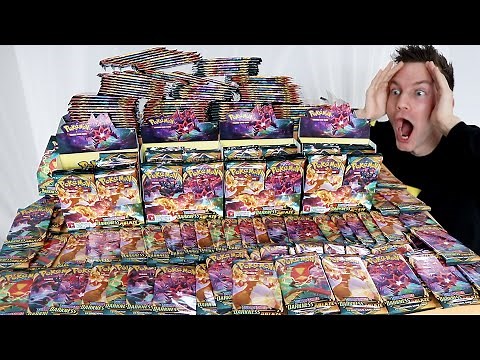 MY BIGGEST DARKNESS ABLAZE OPENING EVER (200+ PACKS!!!)