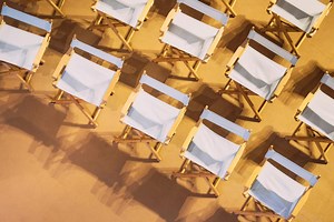 How Much Space Between Rows Of Chairs?