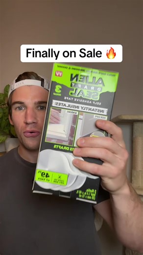 Alien Door Seal Strip - Price Drop Alert!