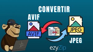 Convierte AVIF a JPEG en línea (¡Rápido!)