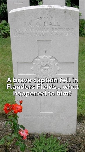 🌺 “Killed by a sniper at Ypres — a captain who never flinched under fire” — Captain Arthur Gordon Hall 🌺 Arthur Gordon Hall was born on 20 November 1879 in Shimoga, Mysore, India — the son of Edward and Anna Hall, and part of a family shaped by imperial service and duty. Educated at Brailfield College, his path toward soldiering began early, and by 1899 he had joined the Bedfordshire Regiment. A professional soldier in every sense, Arthur served in the South African War from 1899 to 1902, figh