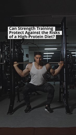 10K views · 12 reactions | Researchers aimed to identify the impact of strength training on a high-protein diet. Read the full story via the link in the comments! | The Science Explorer | Facebook