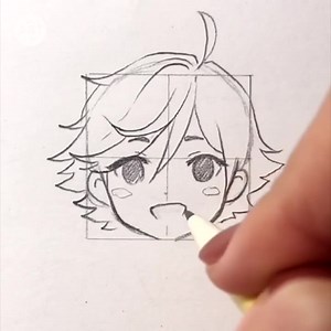 How to Draw Anime Characters. Anime Drawing Tutorials #art #painting #draw | ART