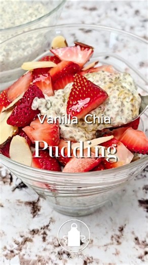 Vanilla Chia Pudding: Easy 5-Minute Healthy Breakfast