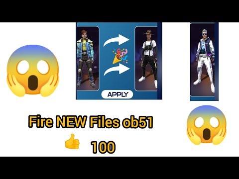 Free fire ob51 file bundle file new update how to download