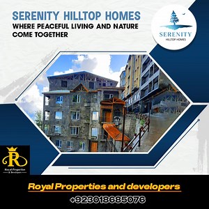 1.5K views | Serenity Hilltop Homes fully furnished & centrally heated luxury apartments and chalets in khaira gali KPK | Royal Properties & Developers | Facebook