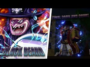 FINAL DARK & QUAKE Fruit is The BEST Fruit in AOPG (FULL GUIDE)