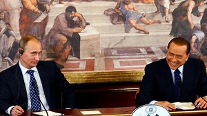 Berlusconi retoma su amistad con Putin