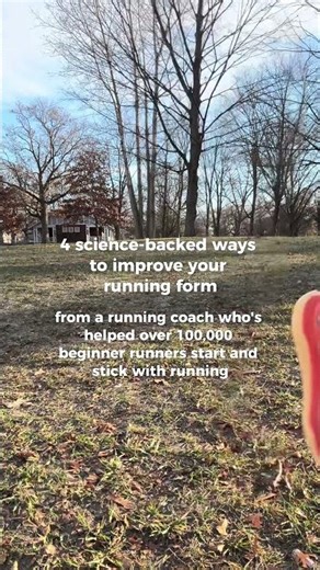 4 Simple Ways for Beginner Runners to Improve Running Form #Shorts #running