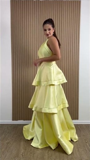 Vestidos de festa/madrinha na paleta amarela 💛