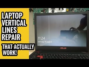 Laptop Screen Lines Problem Fix | Vertical & Horizontal Lines Repair Guide