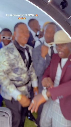 Kisubi Mapeera Prom Dance Challenge at KIMSS