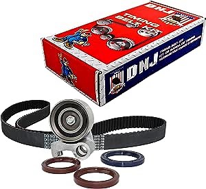 DNJ TBK944 Timing Belt Kit for 1992-2005 Lexus, Toyota GS300, IS300, SC300 3.0L L6 24V DOHC 2997cc