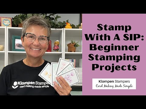 From Simple To Stepped Up | Easy Beginner Stamping Projects