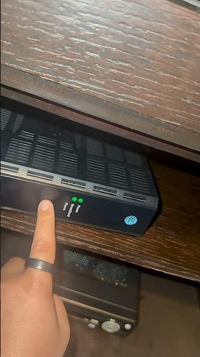 How to Factory Reset Your Modem (AT&T U-verse) – Quick & Easy #Shor