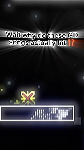 Geometry Dash songs are actually insane sometimes… 🎧😍 #geometrydash #music #newgrounds