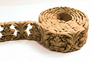 Wooden Trim 215 Χ 5.5 Cm - Bending Model - Flexible - Wood Decoration - Wooden Furniture Moulding - Etsy