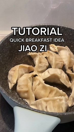 Quick and Easy Chinese Jiaozi Breakfast Recipe