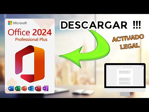 👋 OFFICE 2024 | DESCARGAR Full en Español | 100% Legal