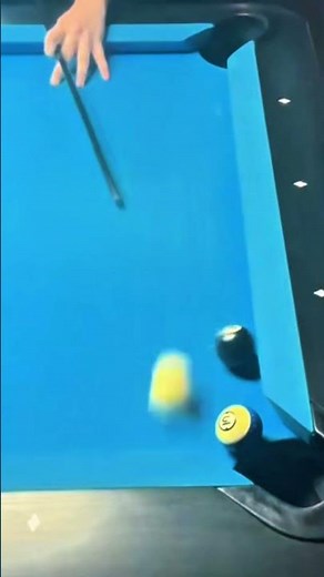 Genius Pool Shot When You're Completely Stuck 🔥🎱 #8ballpool #shorts #viral