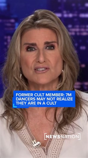 Former NXIVM cult member Sarah Edmondson says coverage of the alleged "TikTok cult" 7M could push dancers "even further" in their dedication. | NewsNation
