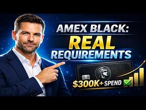 The Amex Black Card Requirements: Income, Net Worth & Approval