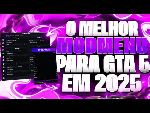 O MELHOR M0D MENU GTA 5 ENH4NCED ONLINE EM 2025! 100% ATUALIZADO E EM PT-BR!