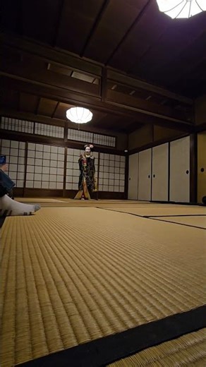 Watching a Geisha Show in Kyoto – Traditional Japan