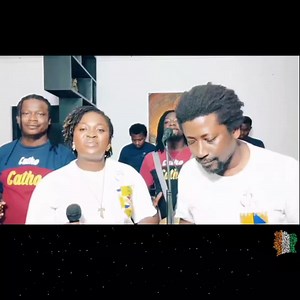 32K views · 1.5K reactions | Bonjour famille, En ce dimanche, redéfinissons notre attachement à Jésus à travers ce chant qui dit "Rien ne peut m'empêcher d'être avec le Christ. A tous les coups je serai avec Jésus." Guéla, assè ooh!!! Que le Saint-Esprit nous y aide. | Sacré Cœur de Jésus | Facebook