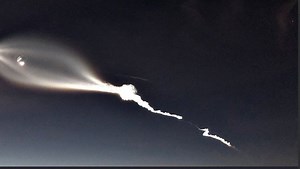 USA : l'OVNI aperçu était en fait une fusée SpaceX