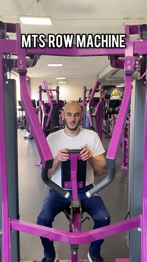 MTS Row Machine Tutorial | Planet Fitness #gym #backworkout #fitness
