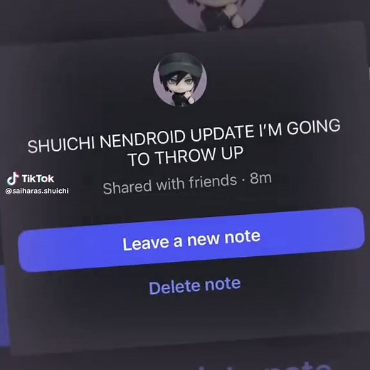 Danganronpa Edit Featuring Shuichi Saihara