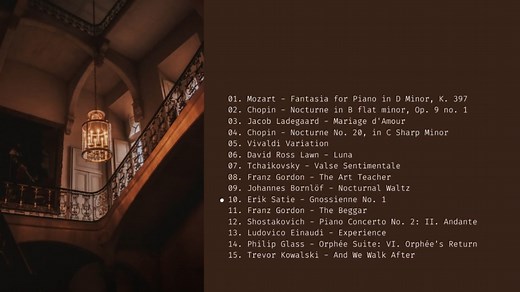 【氛围轻音乐】图书馆学习歌单｜沉浸式学习陪伴｜学习 读书 刷题 专注 减压 助眠 治愈｜极致舒适白噪音｜小何自习室｜study with me｜油管搬运