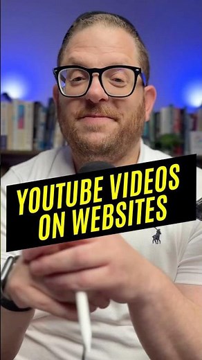 Embedding YouTube videos correctly on your website is essential to maintain a professional look.