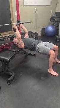 Pulling KB Pullover on Bench