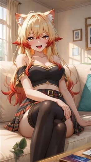 Miyuki Tsukikage | Enigmatic Kitsune Girl in Moonlight 🦊