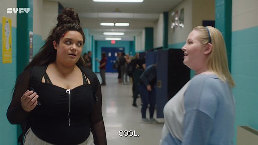 They’re here to serve looks 💅 and take names. Meet your new favorite monster-hunting duo in the OFFICIAL TRAILER for Astrid & Lilly Save The World! Premiering January 26th at 10/9c on SYFY | SYFY