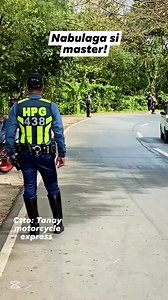 28K views · 47 reactions | Nabulaga si master, #marilaquetwisties #marilaque #motorcycle #hpg #Checkpoint | Boss Whin | Facebook