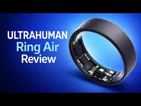 Ultrahuman Ring Air Review vs Smartwatch – Is It Worth It? #ultrahuman