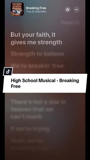 Breaking Free High School Musical cover - Breaking Free HSM