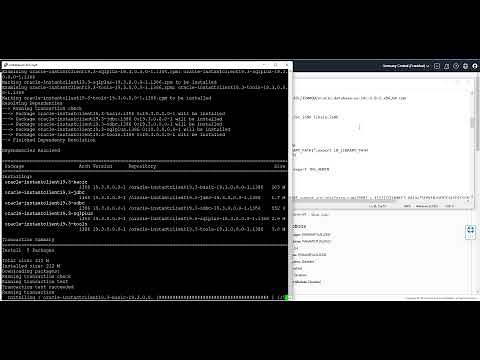Part 1: Install Siebel CRM 21/22 (MDE) on Oracle Linux using Command-Line only